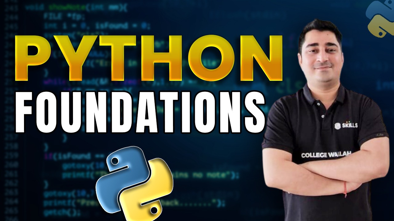 python foundations